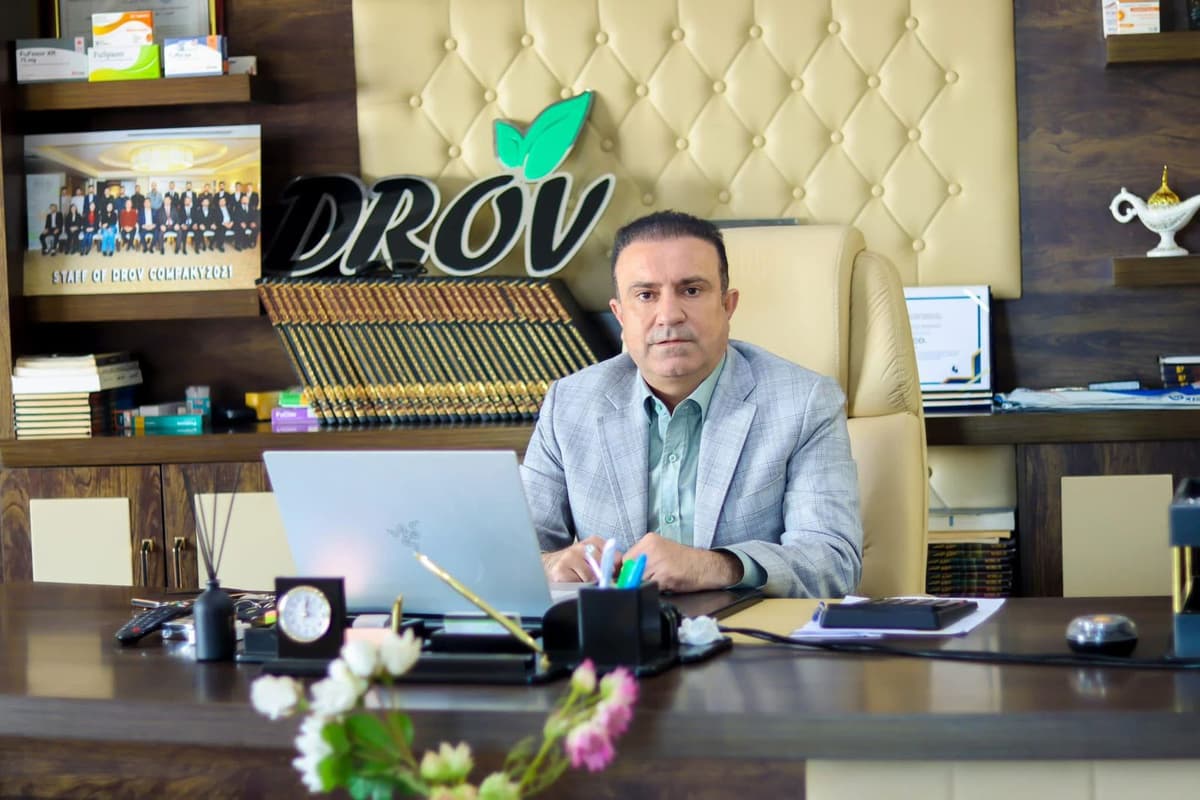 Sirwan – CEO